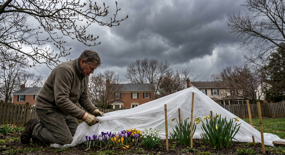Storm's Coming: How to Prep Your Potomac Garden in 30 Minutes